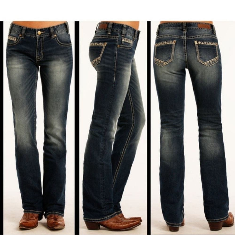Rock and Roll Cowgirl jeans size 27x32